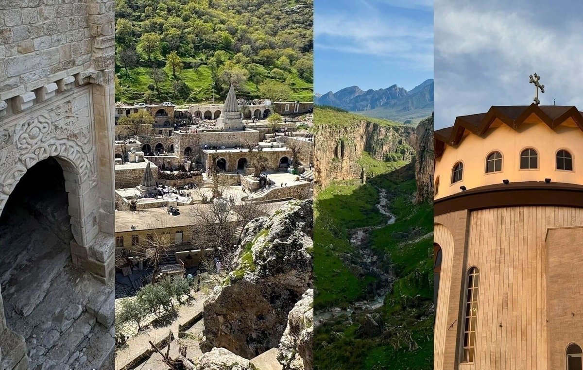 OUR VISIT TO NORTHERN IRAQ