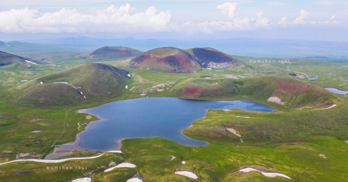 LAKE AKNA, SEVABERD FORTRESS, GEGHAM MOUNTAINS (HIKING)