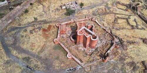 AMBERD, DASHTADEM, KOSH, ARUCH, SHAMIRAM FORTRESSES