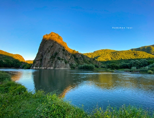 AREVATSAG GORGE, HNEVANK, VARDABLUR, AMRAKITS