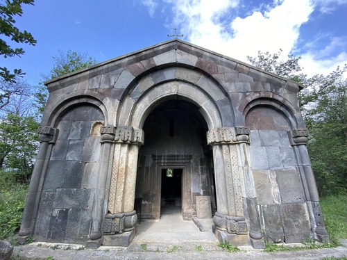 BGHENO NORAVANK, GORIS, TATEV