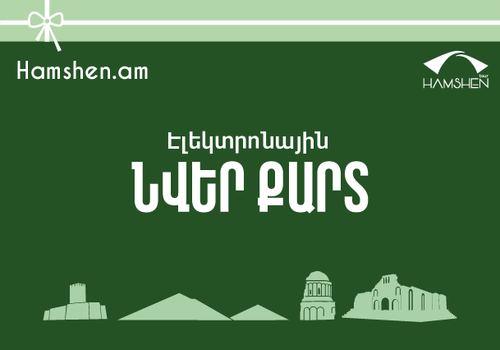 ELECTRONIC GIFT CARD