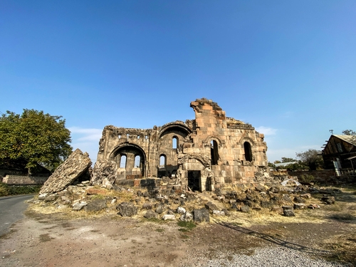 GHUK, CHORUT, NEGHUTS MONASTERIES AND PTGHNI CATHEDRAL