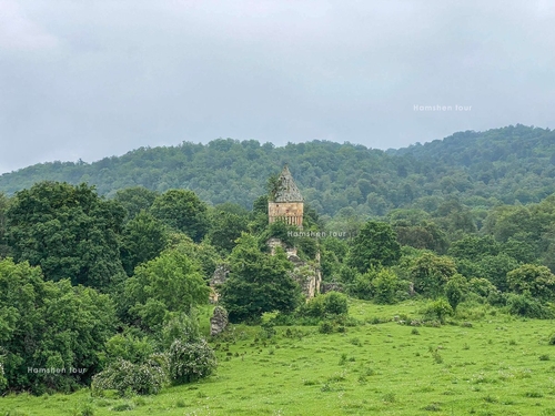 МОНАСТЫРЬ ХОРАКЕРТ (ПЕШИЙ ПОХОД)