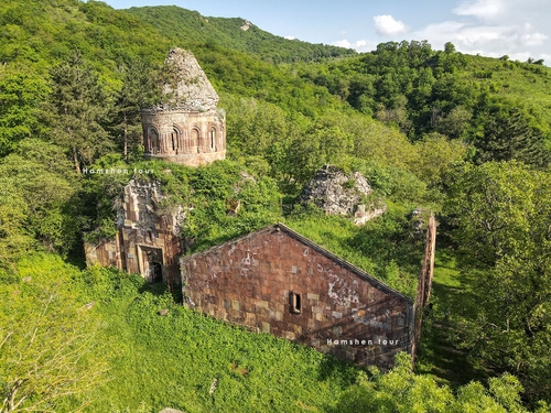 KHORANASHAT MONASTERY. OFF-ROAD TOUR