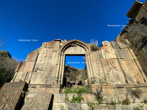 AGHJOTS MONASTERY, VAHAGN AND ASTGHIK'S WATERFALLS, BAYBURD CHURCH (HIKING)