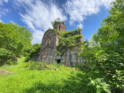 МОНАСТЫРЬ ХУЧАП (ПЕШИЙ ПОХОД)