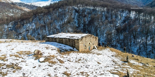 МОНАСТЫРЬ ОКОНАВАНК (ПЕШИЙ ПОХОД)