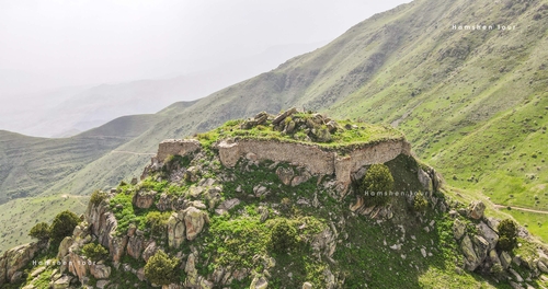 PROSHABERD, SMBATABERD, ERTIJ FORTRESSES. OFF-ROAD TOUR