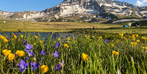RAPI LAKE AND ASTGHKAN LAKE (TRUCK + HIKING)