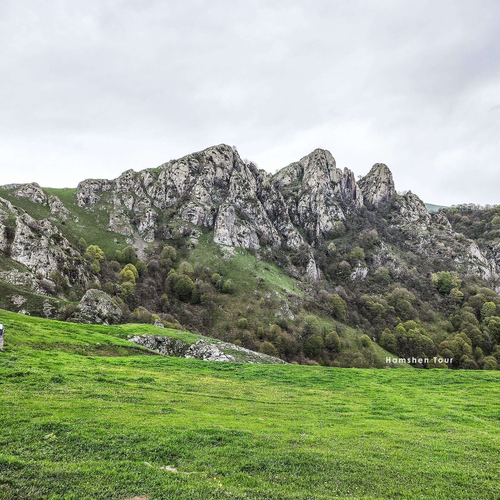 SEVORDYATS MOUNTAINS