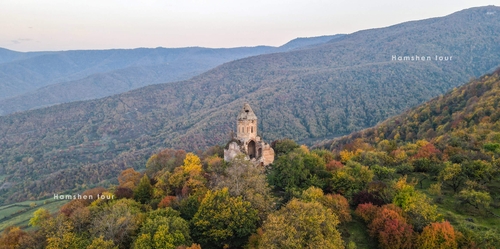 SRVEGH, MAKARAVANK, TSRVIZ MONASTERIES (HIKING)