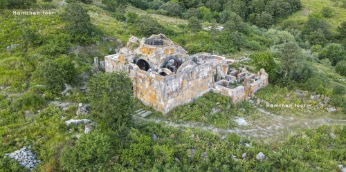 TEGHENYATS MONASTERY AND YEGHVARD (EASY HIKING)