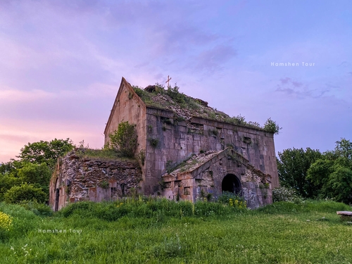BJNII FORTRESS AND MONASTERY, TEZHARUYK, HANKAVAN WATERFALL (EASY HIKING)