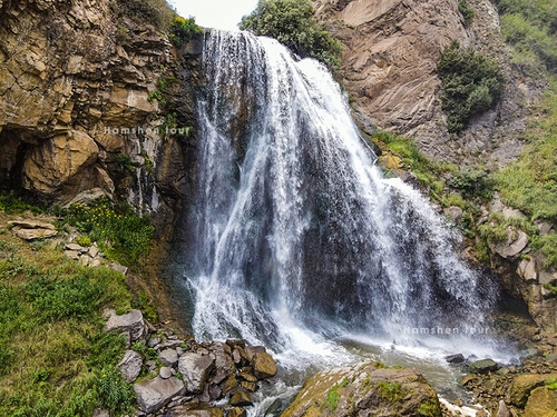 TRCHKAN WATERFALL. OFF-ROAD TOUR