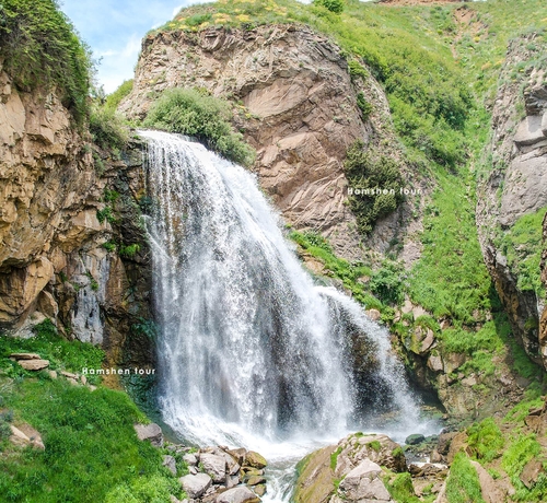 TRCHKAN WATERFALL