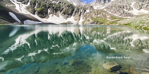 LAKE TSAKKAR + BAGHABERD FORTRESS (HIKING)